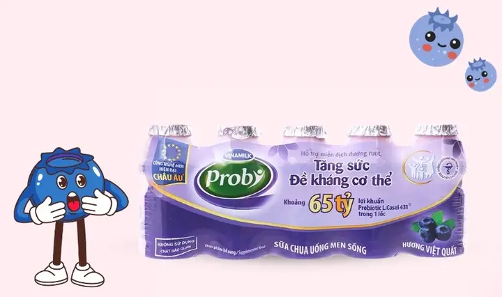 3sữa Chua Uống Probi Dành Cho Trẻ Mấy Tháng?