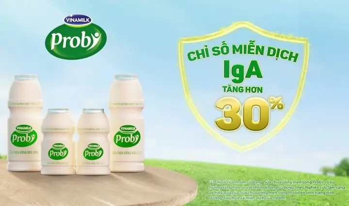 1tìm Hiểu Về Sữa Chua Uống Probi