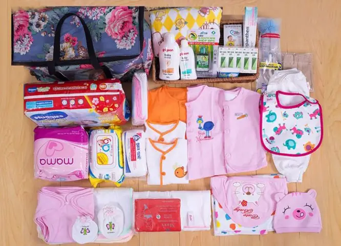Đồ Dùng Khác Cho Trẻ Sơ Sinh