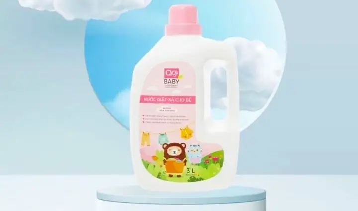 3.4. Nước giặt xả cho bé Agi