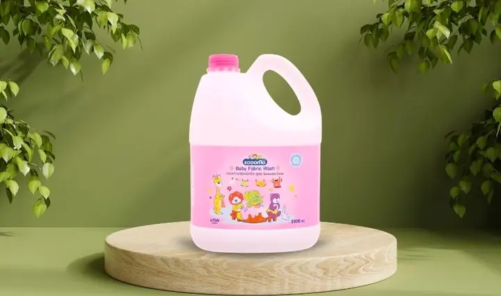 3.3. Nước giặt quần áo cho bé Kodomo