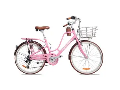 Xe Đạp Trẻ Em Bé Gái Miamor Honey 22 Inch