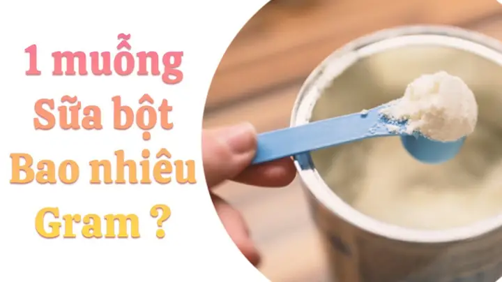 Muỗng Sữa Bột Bao Nhiêu Gam Muỗng Sữa Bột Bao Nhiêu Gam