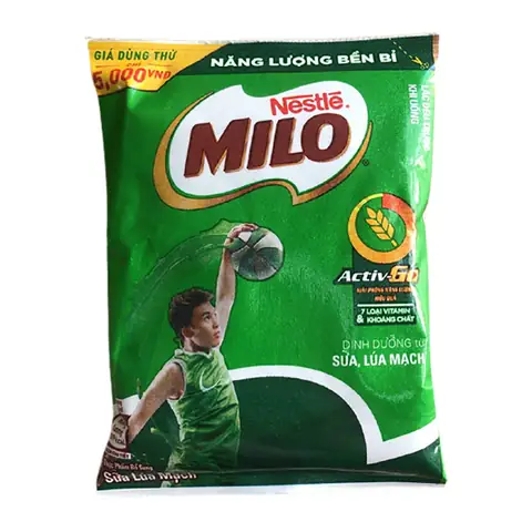 Thùng Milo Uống Liền Dạng Bịch 180ml X 48 Bịch | Sữa Tươi | Moby ... Thùng Milo Uống Liền Dạng Bịch 180ml X 48 Bịch | Sữa Tươi | Moby ...