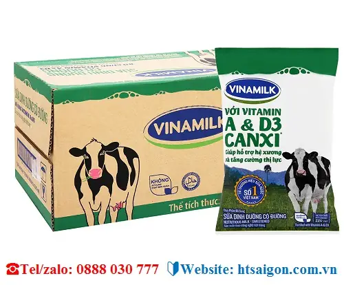 Thùng Sữa Bịch Vinamilk 220ml Giá Bao Nhiêu Tại Cửa ... Thùng Sữa Bịch Vinamilk 220ml Giá Bao Nhiêu Tại Cửa ...