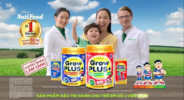 Thã¹ng Sá»¯a Nuti Growplus+ Há»p 110ml Dã Nh Cho Tráº» Trãªn 1 Tuá»i