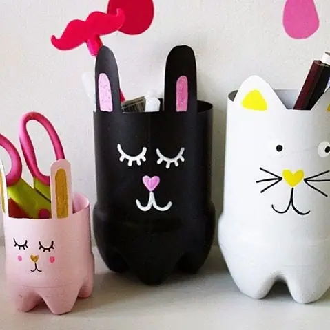 Ý Tưởng Tái Chế Chai Nhựa Đơn Giản Cho Thành Phẩm Đẹp - Độc - Lạ