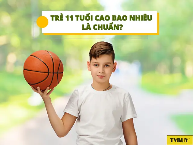 Chiều Cao Chuẩn Của Bé Trai 11 Tuổi