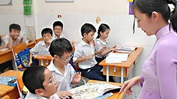 Bộ Thơ Về Cô Giáo Tiểu Học