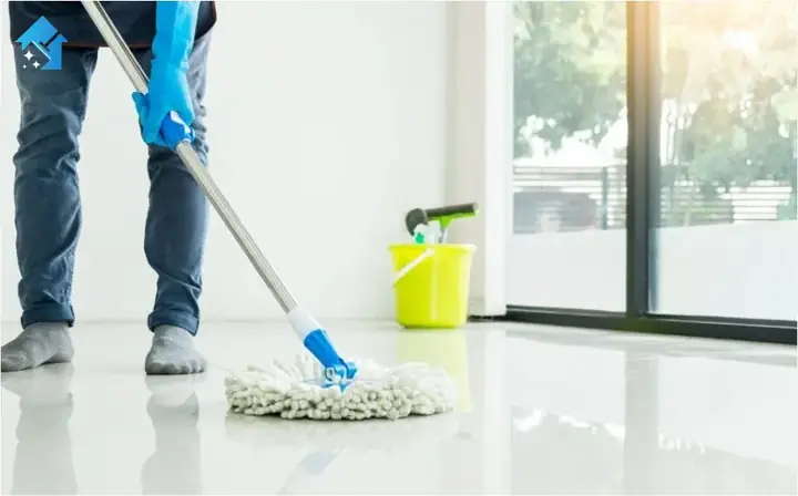 Mẹo 7 – Không Để Sàn Quá Ướt Khi Lau