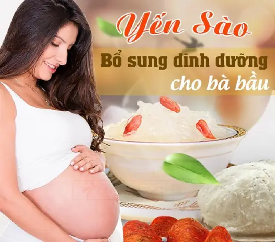 Tác Dụng Của Tổ Yến Với Bà Bầu