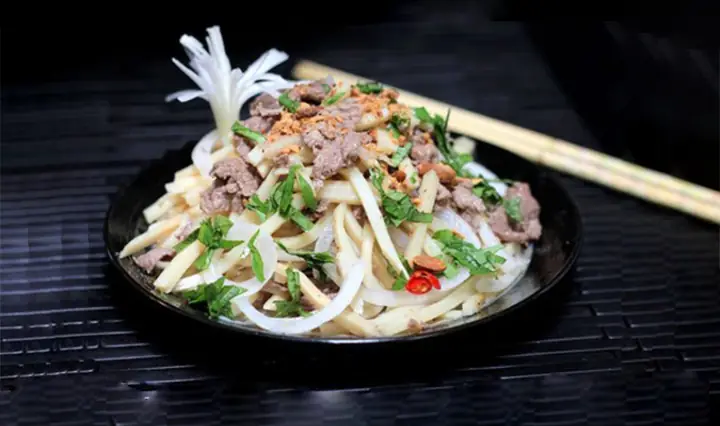 Món Ngon Cho Bà Bầu Ăn Củ Đậu - Bò Xào Củ Đậu