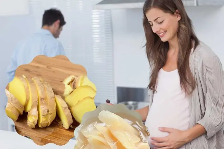 3lợi Ích Của Gừng Với Sức Khỏe Mẹ Bầu