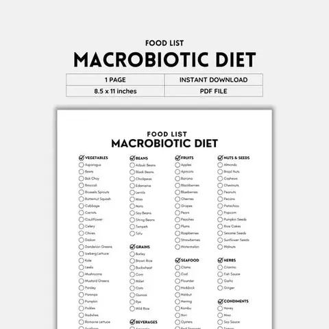 Régime Macrobiotique Menu: Cẩm Nang Thực Hiện Và Thực Đơn 7 Ngày