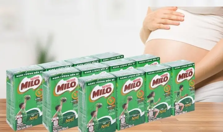 2mẹ Bầu Uống Sữa Milo Có Được Không? 2mẹ Bầu Uống Sữa Milo Có Được Không?