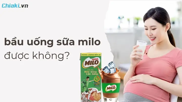 3bà Bầu Uống Sữa Milo Được Không? 3bà Bầu Uống Sữa Milo Được Không?