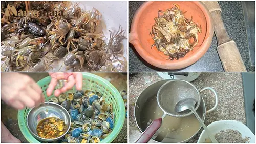 Cách Nấu Canh Cua Rau Mồng Tơi Cho Mẹ Sau Sinh
