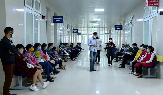 Quy Trã¬nh Thäm Khã¡m Táº¡i Bá»nh Viá»n