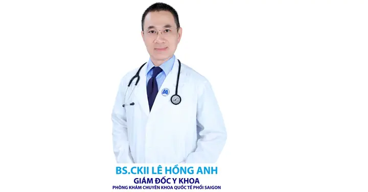 Bác Sĩ Chuyên Khoa Ii Lê Hồng Anh Bác Sĩ Chuyên Khoa Ii Lê Hồng Anh