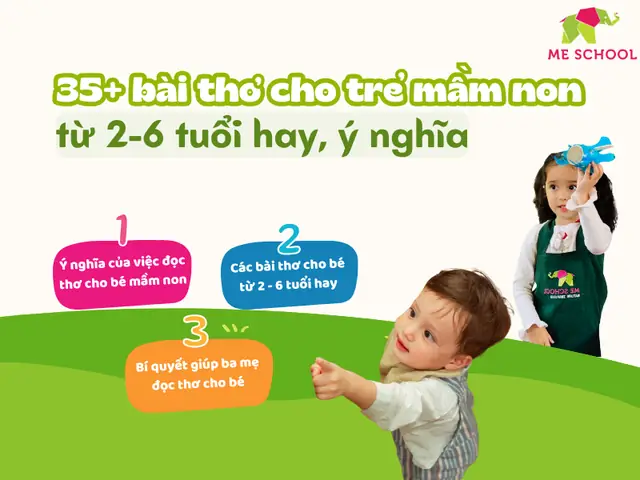 35+ Bài Thơ Hay Cho Trẻ Mầm Non Từ 2-6 Tuổi Ý Nghĩa, Dễ Thuộc – Me ...