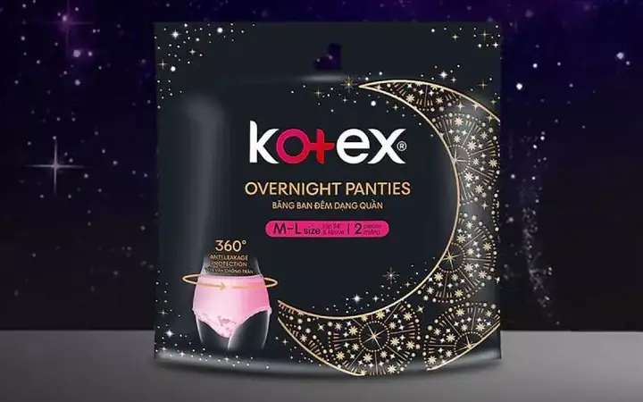 Băng Đêm Dạng Quần Kotex