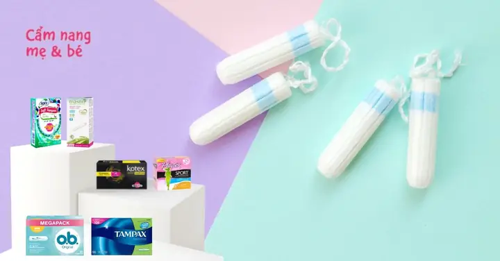 Băng Vệ Sinh Tampon Loại Nào Tốt? Top 10 Tampon Dễ Sử Dụng Nhất Băng Vệ Sinh Tampon Loại Nào Tốt? Top 10 Tampon Dễ Sử Dụng Nhất