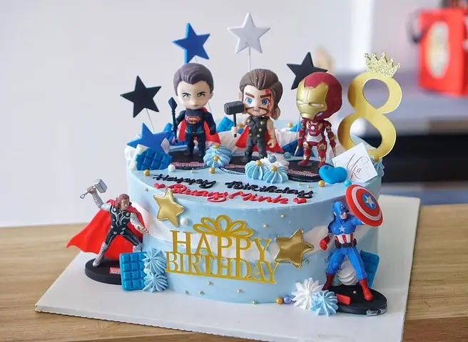 Tổng Hợp 100+ Mẫu Bánh Sinh Nhật Cho Bé Trai Siêu Ngầu, Độc ...