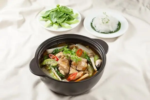 Gà Nấu Sả Gà Nấu Sả