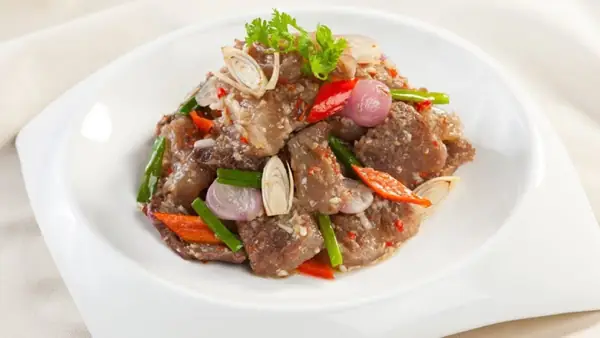 Thịt Bò Xào Sả Ớt Thịt Bò Xào Sả Ớt