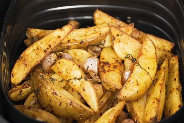 Khoai Tây Chiên Nồi Chiên Không Dầu