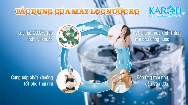 Mẹ Bầu Nên Uống Nước Tinh Khiết Lấy Từ Đâu?