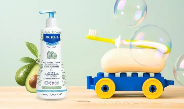 Sữa Tắm Mustela