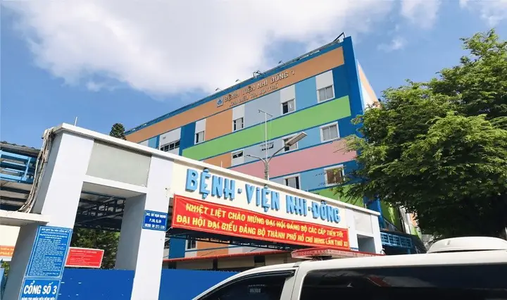 Bệnh Viện Nhi Đồng 1 Bệnh Viện Nhi Đồng 1