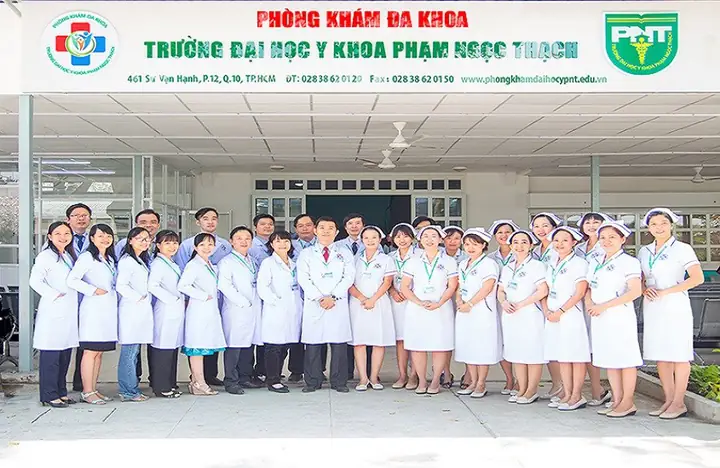 Phòng Khám Đại Học Y Phạm Ngọc Thạch Phòng Khám Đại Học Y Phạm Ngọc Thạch