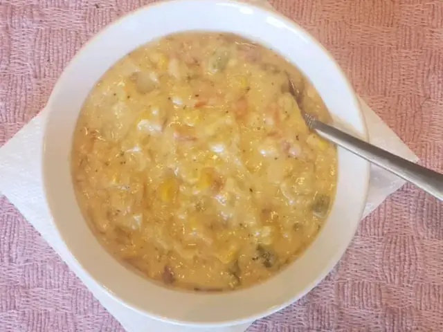 Cháo Hạt Sen Bí Đỏ Cháo Hạt Sen Bí Đỏ