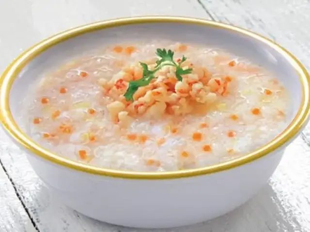 Cháo Tôm Hạt Sen Cháo Tôm Hạt Sen