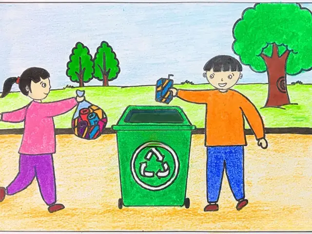 Chủ Đề Vẽ Tranh Bảo Vệ Trái Đất