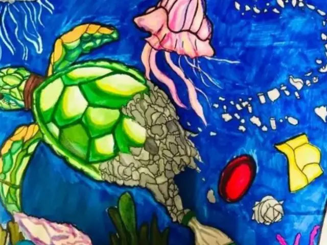 Chủ Đề Vẽ Tranh Bảo Vệ Nguồn Nước, Biển Cả