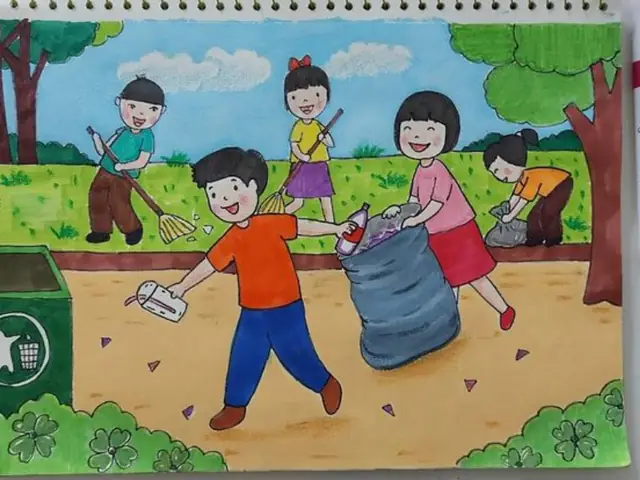 Chủ Đề Vẽ Tranh Bảo Vệ Trái Đất