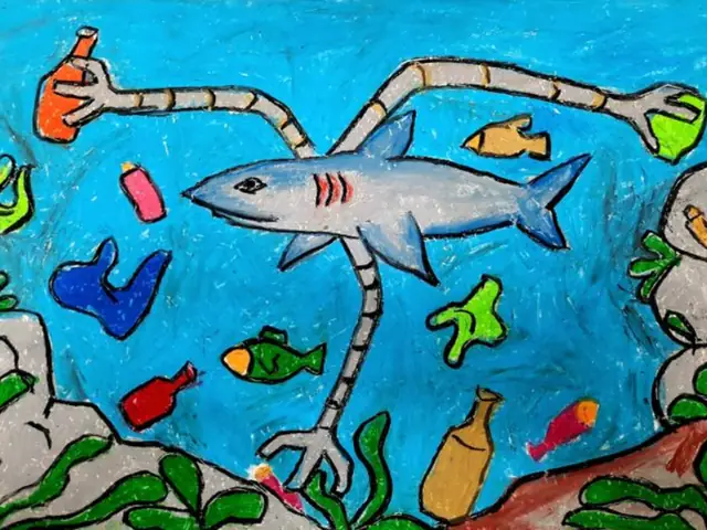 Chủ Đề Vẽ Tranh Bảo Vệ Nguồn Nước, Biển Cả