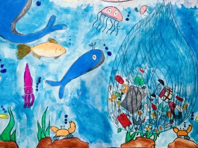 Chủ Đề Vẽ Tranh Bảo Vệ Nguồn Nước, Biển Cả