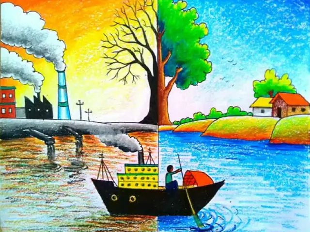 Chủ Đề Vẽ Tranh Bảo Vệ Khí Hậu