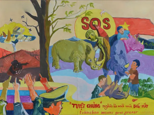 Vẽ Tranh Bảo Vệ Môi Trường Động Vật Hoang Dã