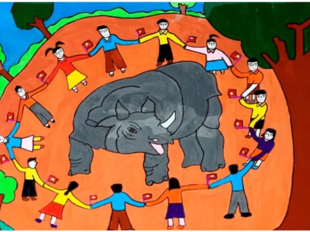 Vẽ Tranh Bảo Vệ Môi Trường Động Vật Hoang Dã