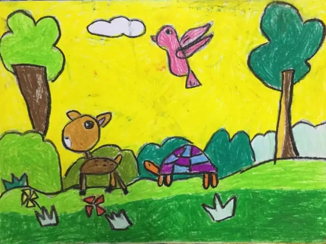 Vẽ Tranh Bảo Vệ Môi Trường Động Vật Hoang Dã