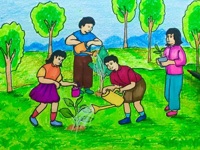 Chủ Đề Vẽ Tranh Bảo Vệ Nguồn Nước, Biển Cả