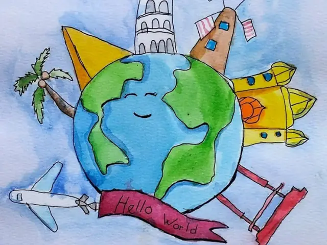 Chủ Đề Vẽ Tranh Bảo Vệ Trái Đất