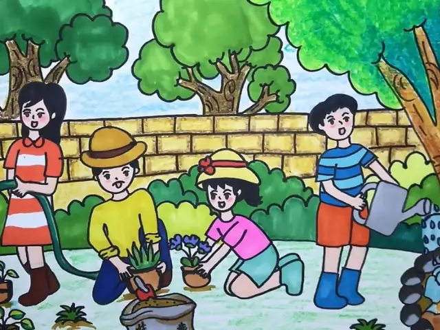 Chủ Đề Vẽ Tranh Bảo Vệ Trái Đất