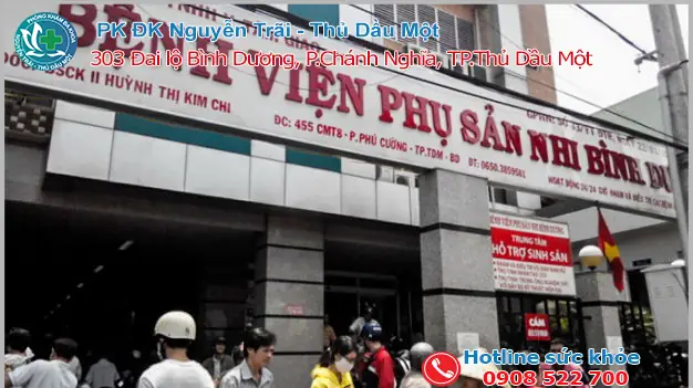 Bệnh Viện Bà Mẹ Trẻ Em Bình Dương Địa Chỉ Ở Đâu ? | Địa Chỉ Phòng ...
