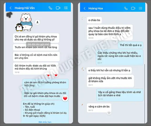 Phòng Khám Luôn Nhận Được Phản Hồi Tích Cực